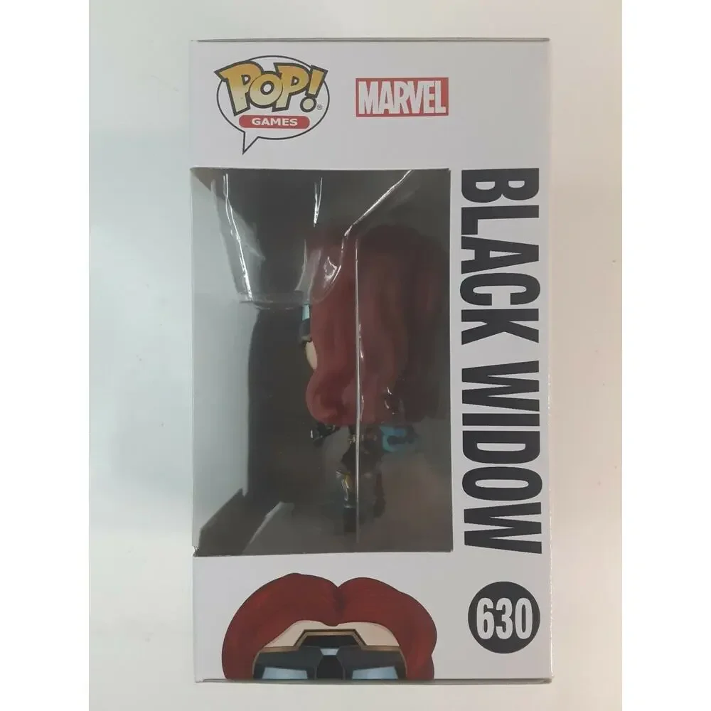Funko - POP Marvel: Avengers Game- Black Widow Brand New In Box